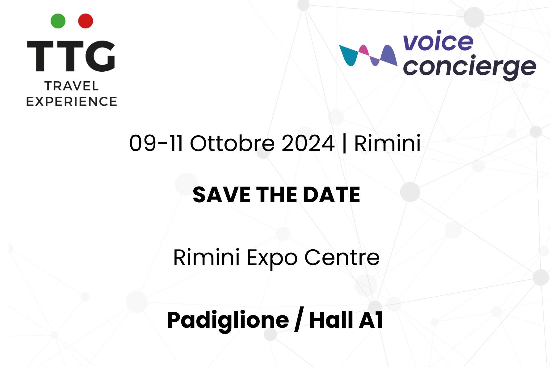 Fiera TTG Rimini Voice Concierge