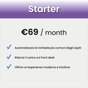 Starter Package<br>monthly payment